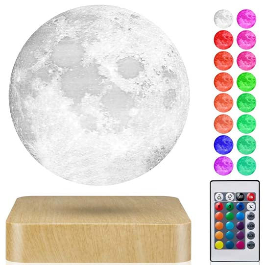 Moon Lamp Magnetic Floating 16 colors Moon Lamp Magnetic Floating 16 colors